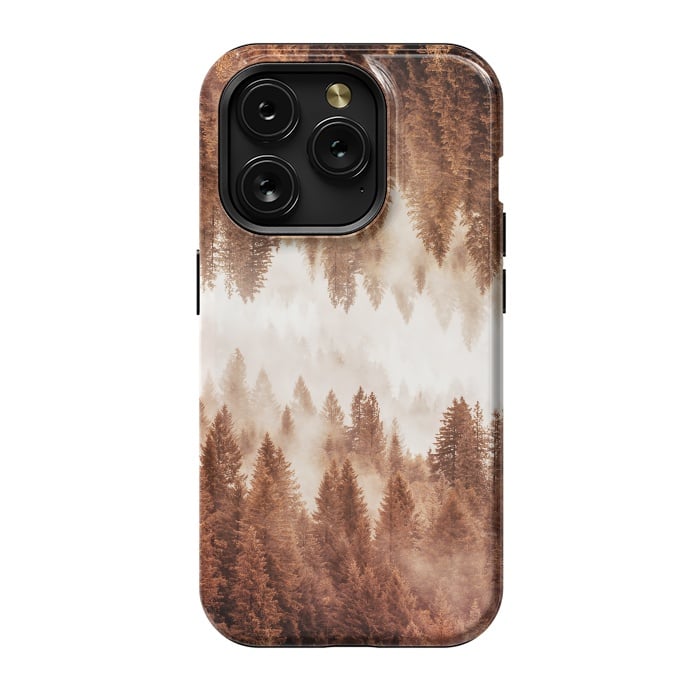 iPhone 15 Pro StrongFit Abstract Forest I by Art Design Works