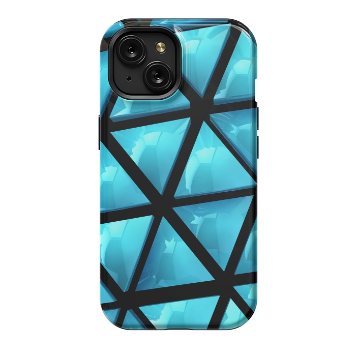 iPhone 15 StrongFit 3D Pattern I by Art Design Works