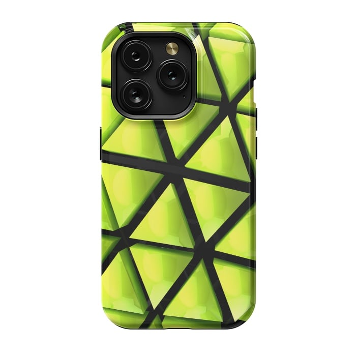 iPhone 15 Pro StrongFit 3D Pattern II by Art Design Works
