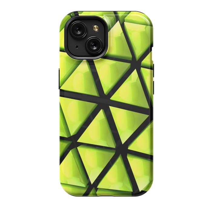 iPhone 15 StrongFit 3D Pattern II by Art Design Works