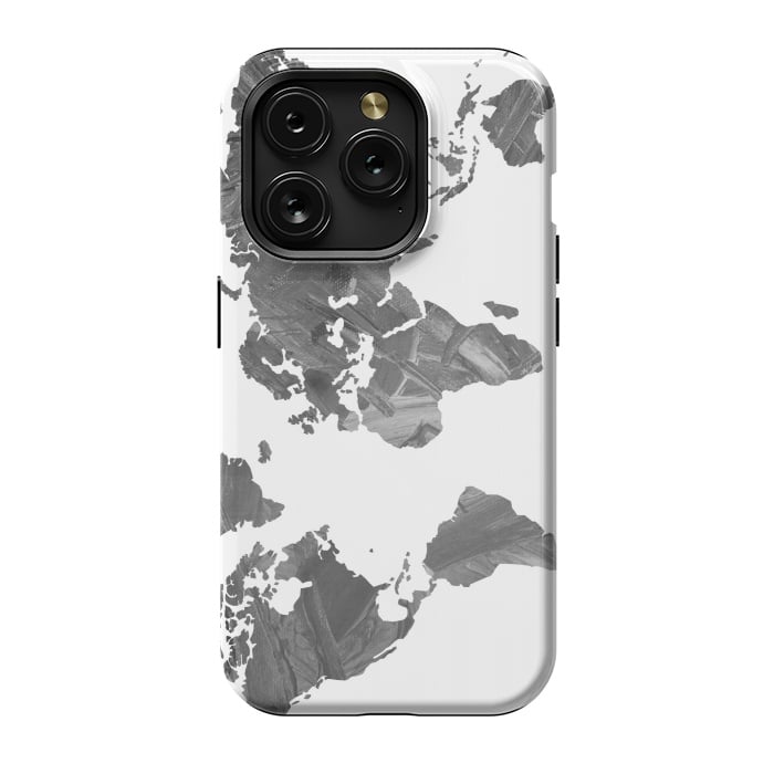 iPhone 15 Pro StrongFit MAP-B&W Freedom vibes worldwide by ''CVogiatzi.