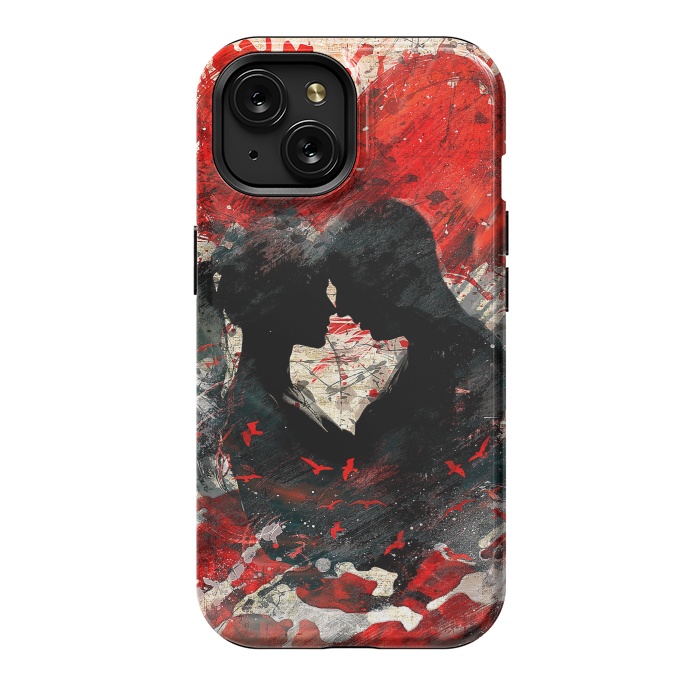 iPhone 15 StrongFit Artistic - Forever together by Art Design Works