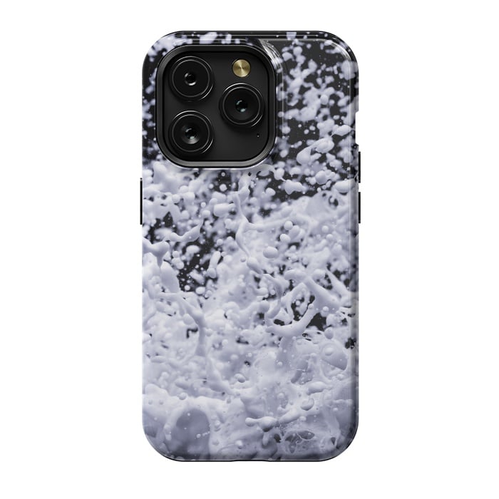 iPhone 15 Pro StrongFit Water Splash by Art Design Works