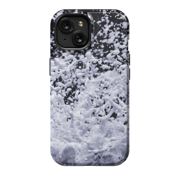 iPhone 15 StrongFit Water Splash by Art Design Works