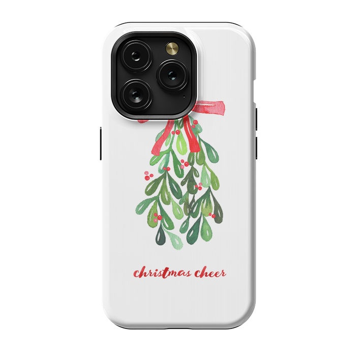 iPhone 15 Pro StrongFit Christmas Cheer by Noonday Design