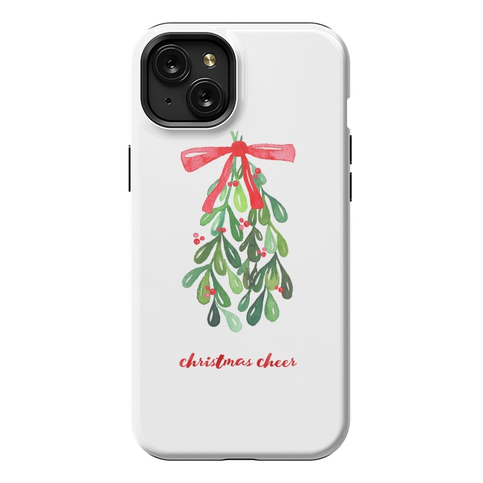 iPhone 15 Plus StrongFit Christmas Cheer by Noonday Design