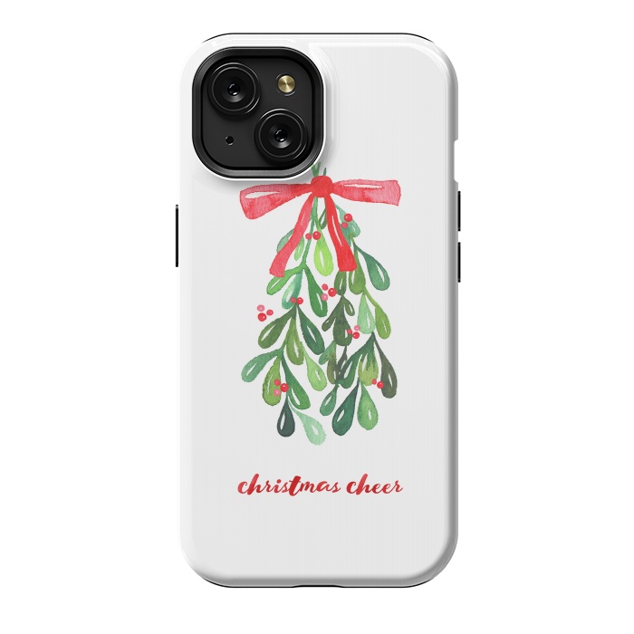 iPhone 15 StrongFit Christmas Cheer by Noonday Design