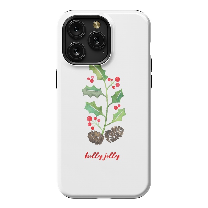 iPhone 15 Pro Max StrongFit Holly Jolly by Noonday Design