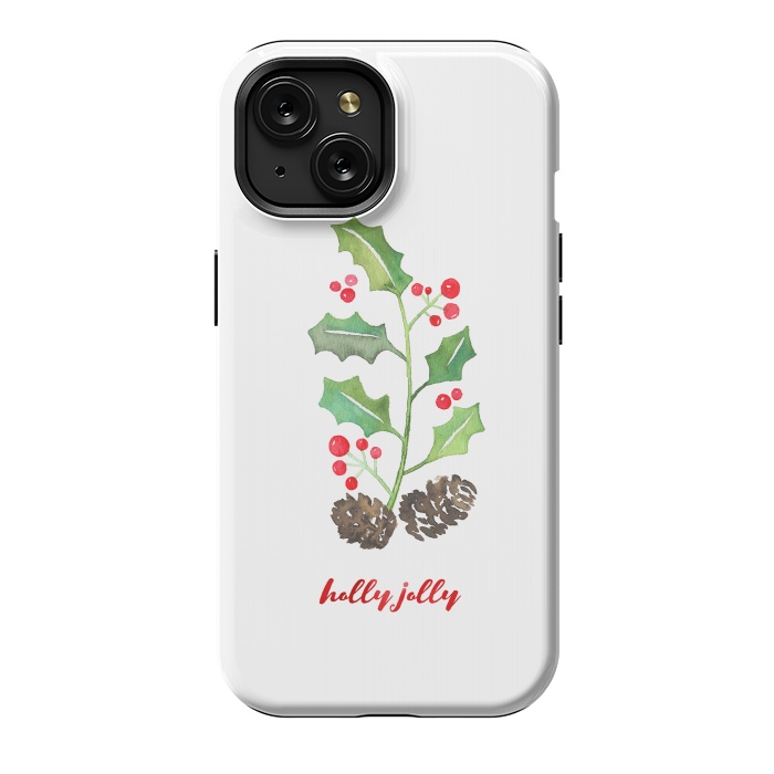 iPhone 15 StrongFit Holly Jolly by Noonday Design