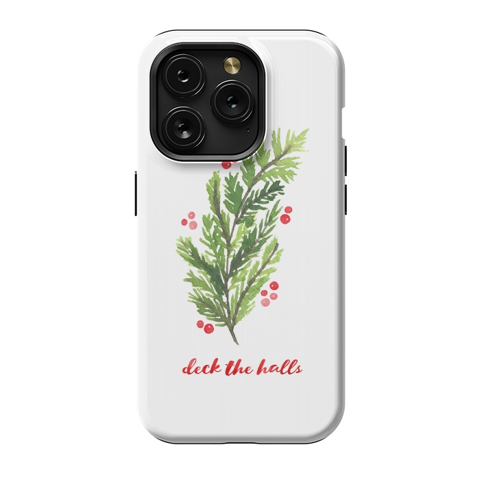 iPhone 15 Pro StrongFit Deck the Halls by Noonday Design