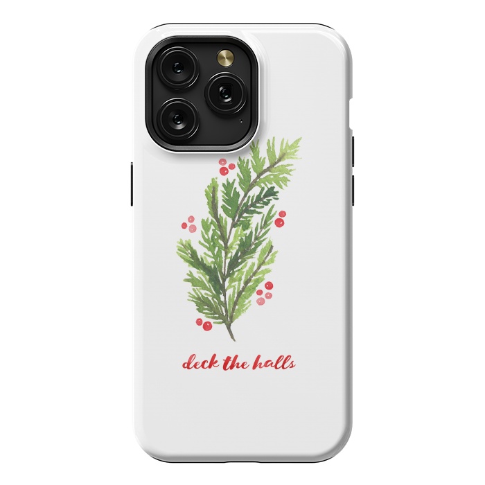 iPhone 15 Pro Max StrongFit Deck the Halls by Noonday Design