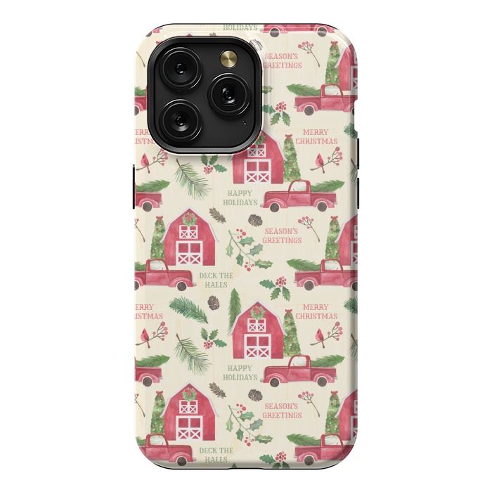 iPhone 15 Pro Max StrongFit Home for the Holidays by Noonday Design