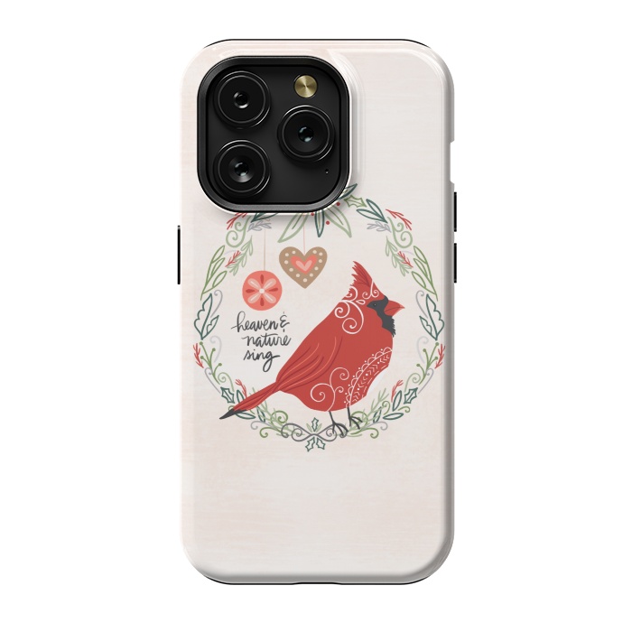 iPhone 15 Pro StrongFit Heaven and Nature Sing by Noonday Design