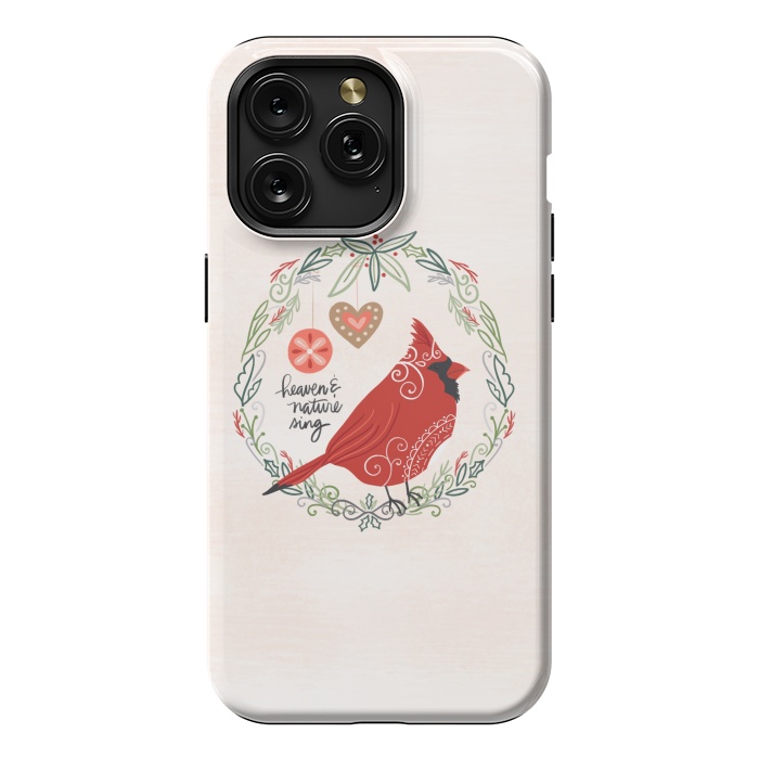 iPhone 15 Pro Max StrongFit Heaven and Nature Sing by Noonday Design