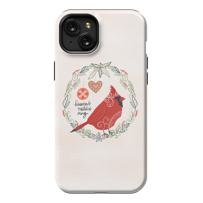 iPhone 15 Plus StrongFit Heaven and Nature Sing by Noonday Design