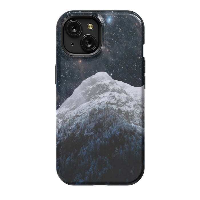 iPhone 15 StrongFit Mountains Attracts Galaxy by ''CVogiatzi.
