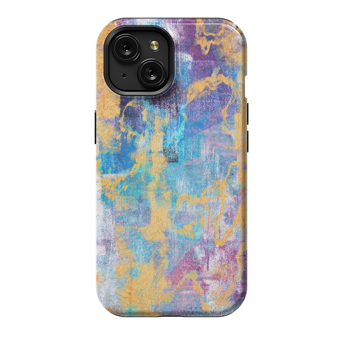 iPhone 15 StrongFit Abstract Painting V by Art Design Works
