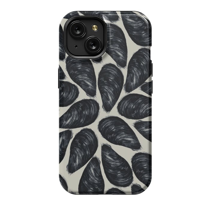 iPhone 15 StrongFit Mussels by Raisa Loren