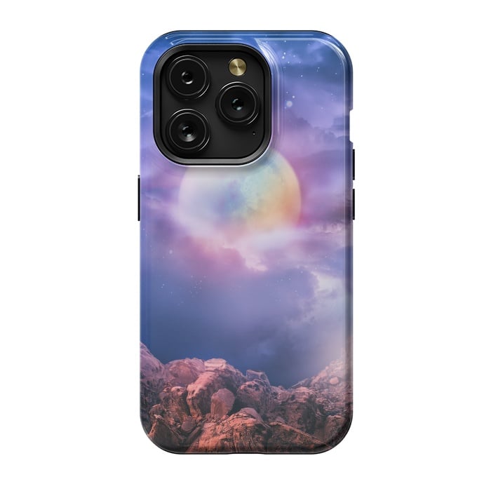 iPhone 15 Pro StrongFit Magic Moon Night by Art Design Works