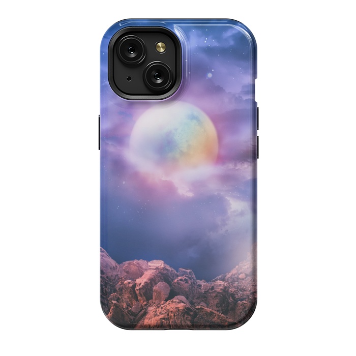 iPhone 15 StrongFit Magic Moon Night by Art Design Works