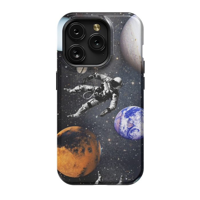 iPhone 15 Pro StrongFit Astronaut in space by Oana 