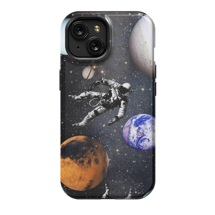 iPhone 15 StrongFit Astronaut in space by Oana 