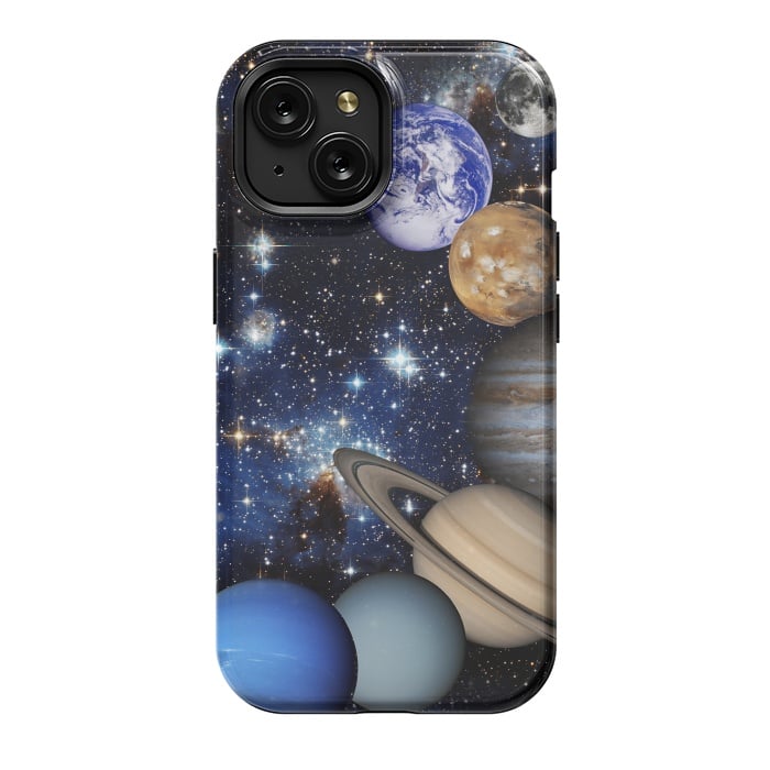 iPhone 15 StrongFit Solar System planets by Oana 