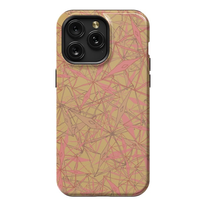 iPhone 15 Pro Max StrongFit Summer Geometric by Lotti Brown