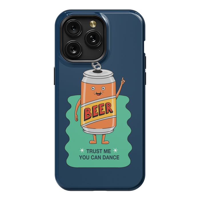 iPhone 15 Pro Max StrongFit Beer you can dance by Coffee Man