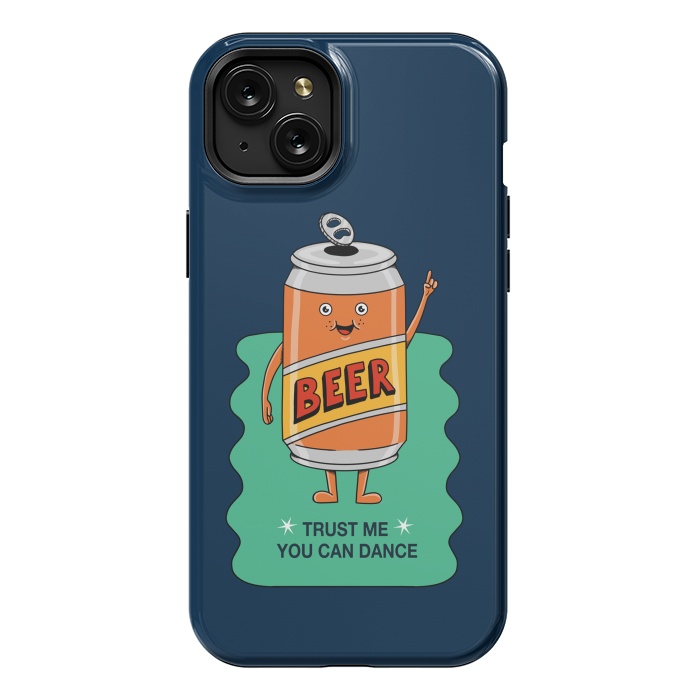iPhone 15 Plus StrongFit Beer you can dance by Coffee Man