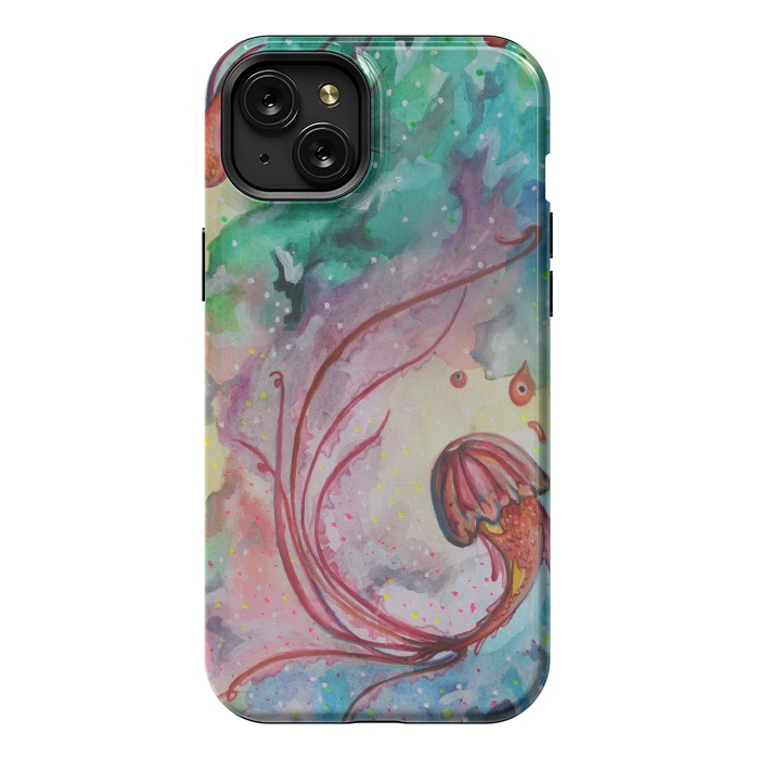 iPhone 15 Plus StrongFit medusas alienigenas  by AlienArte 