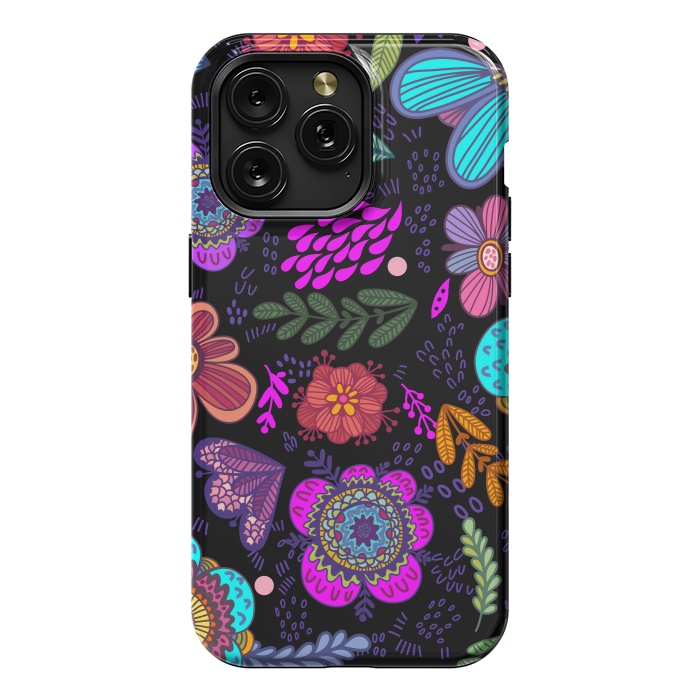 iPhone 15 Pro Max StrongFit Flowers Online by ArtsCase