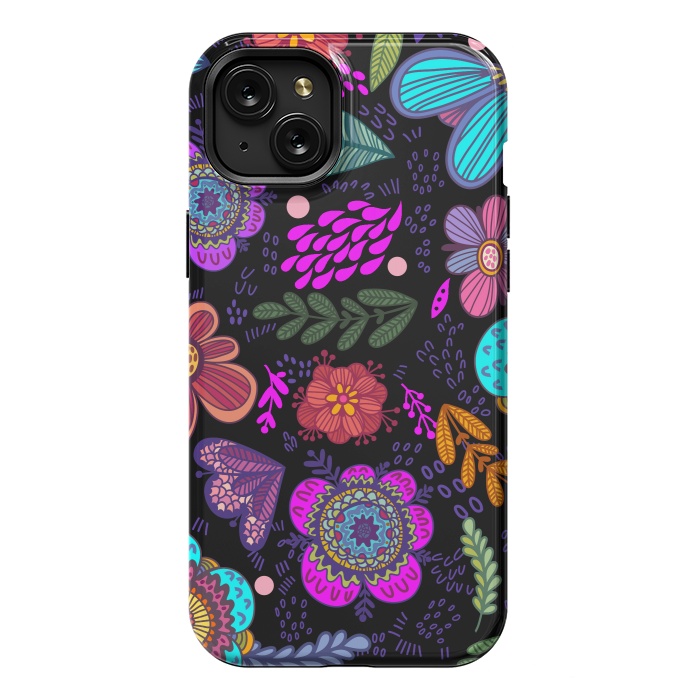iPhone 15 Plus StrongFit Flowers Online by ArtsCase