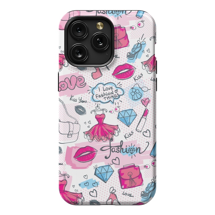 iPhone 15 Pro Max StrongFit Fashionable Girls by ArtsCase
