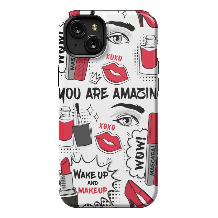 iPhone 15 Plus StrongFit Makeup For You by ArtsCase