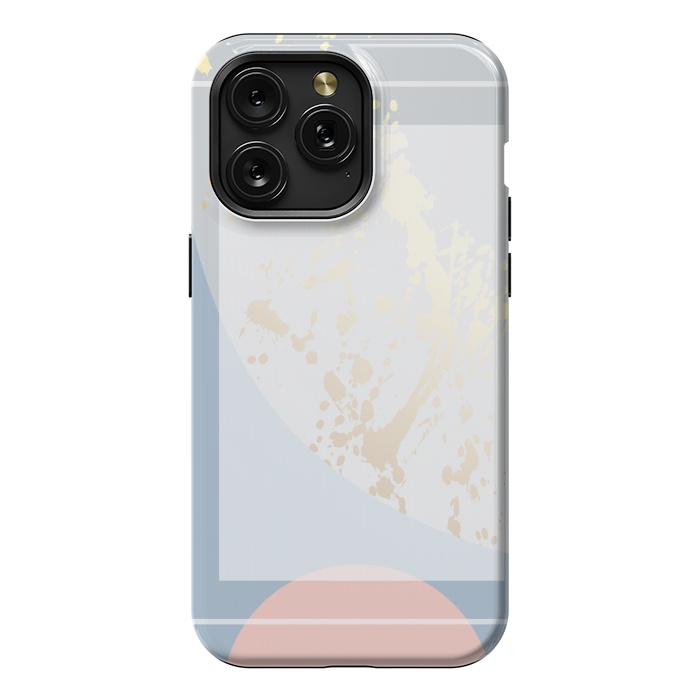 iPhone 15 Pro Max StrongFit Pastel Colors In Marbling by ArtsCase