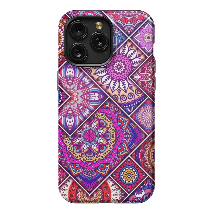 iPhone 15 Pro Max StrongFit Mandalas In Harmony For You by ArtsCase