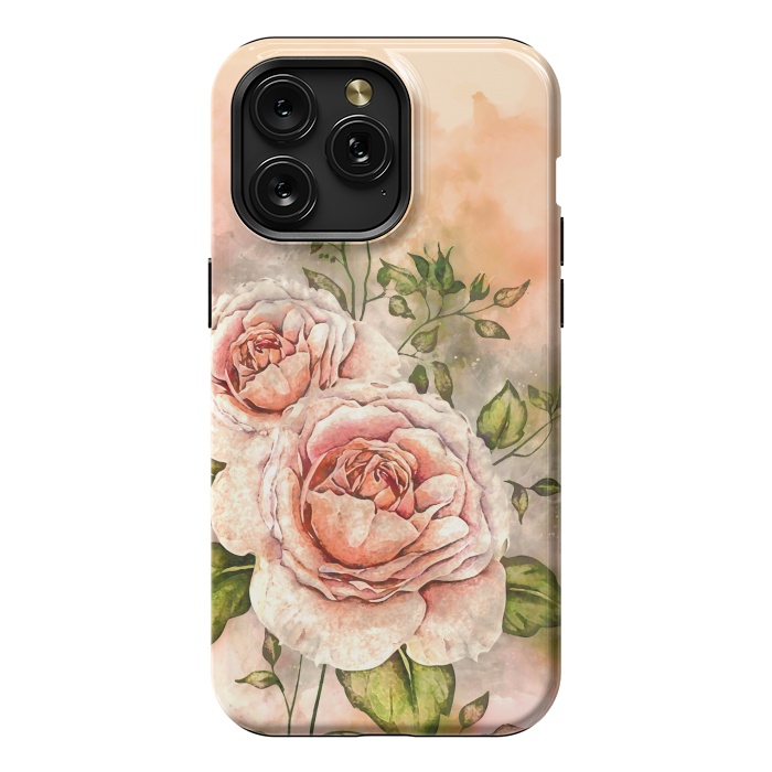 iPhone 15 Pro Max StrongFit Behind The Rose by Creativeaxle