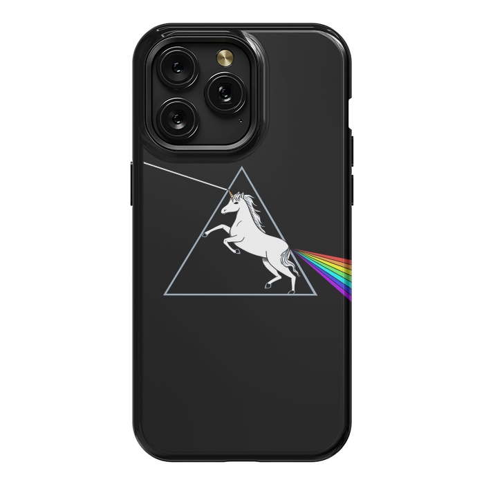 iPhone 15 Pro Max StrongFit Unicorn Prism by Coffee Man