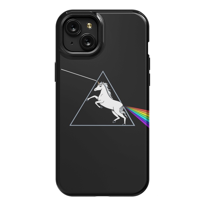 iPhone 15 Plus StrongFit Unicorn Prism by Coffee Man