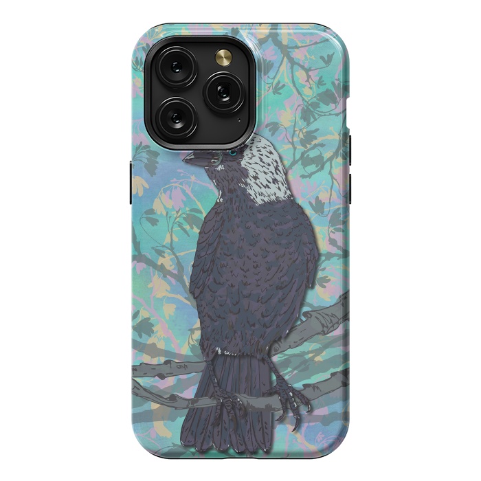 iPhone 15 Pro Max StrongFit Forever Jackdaw by Lotti Brown