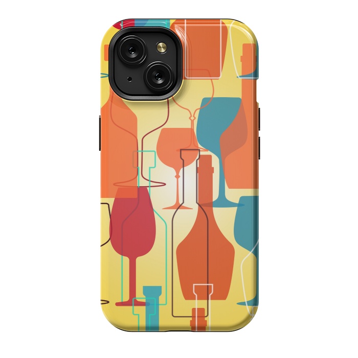 iPhone 15 StrongFit WINE AND DINE by MALLIKA