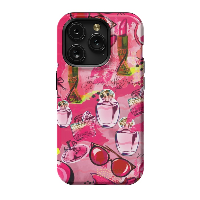 iPhone 15 Pro StrongFit Accessories that can not miss in a Girl by ArtsCase