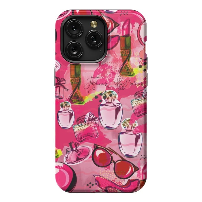 iPhone 15 Pro Max StrongFit Accessories that can not miss in a Girl by ArtsCase
