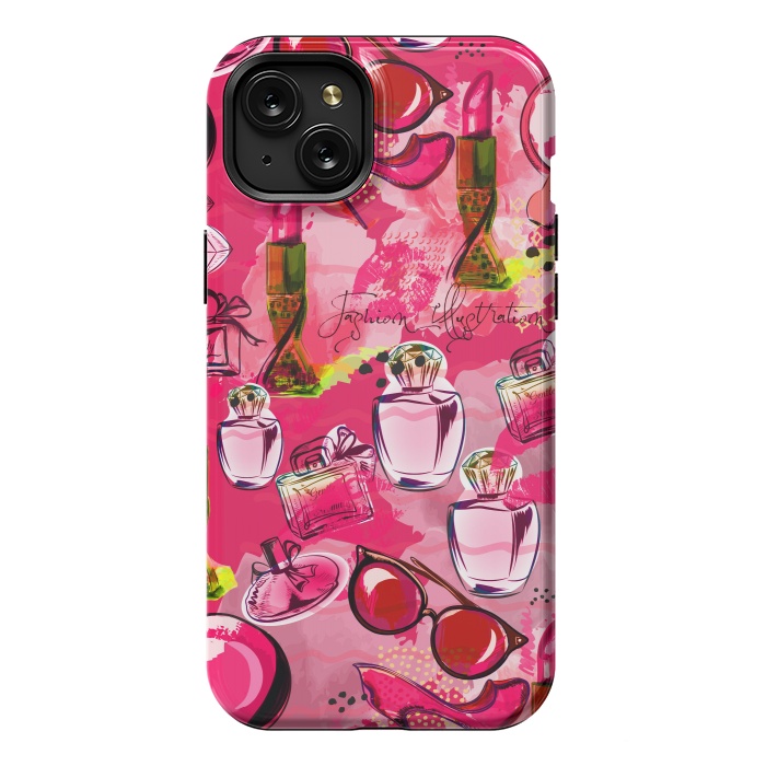 iPhone 15 Plus StrongFit Accessories that can not miss in a Girl by ArtsCase