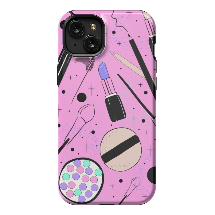iPhone 15 Plus StrongFit Fashion Cosmetics by ArtsCase