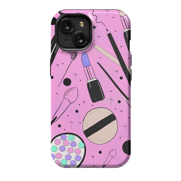 iPhone 15 StrongFit Fashion Cosmetics by ArtsCase