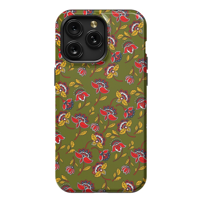 iPhone 15 Pro Max StrongFit Summer In Olive by ArtsCase