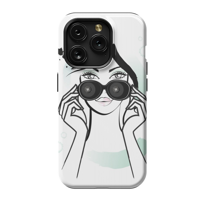 iPhone 15 Pro StrongFit Watching you by Martina