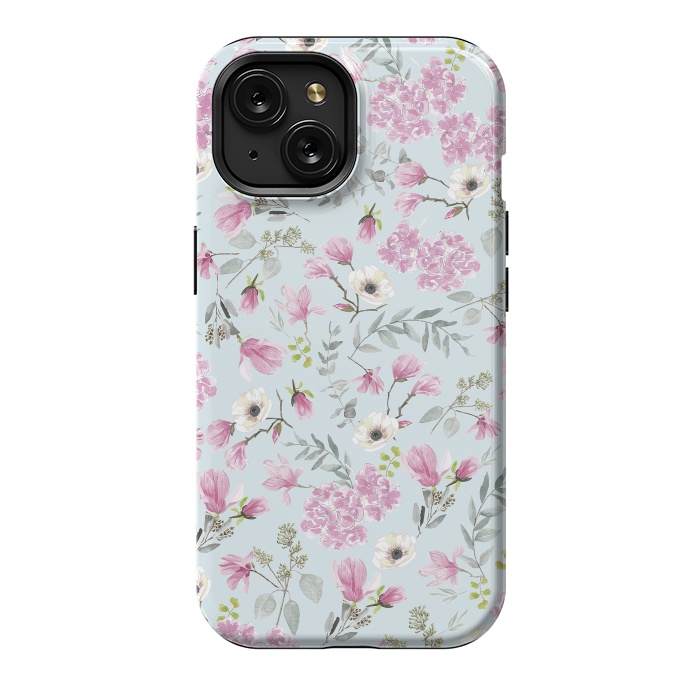 iPhone 15 StrongFit Romantic Pattern by Anis Illustration